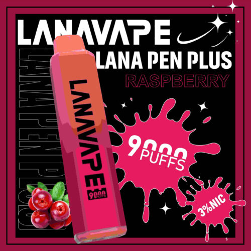 Alternative view of LANA 拉娜 9000 Puffs 一次性電子煙｜多款熱門口味